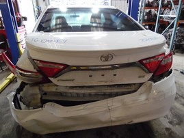 2016 TOYOTA CAMRY SE WHITE 2.5 AT Z20916
